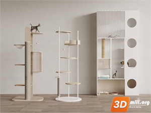 Modern Pet Products Skp Files 